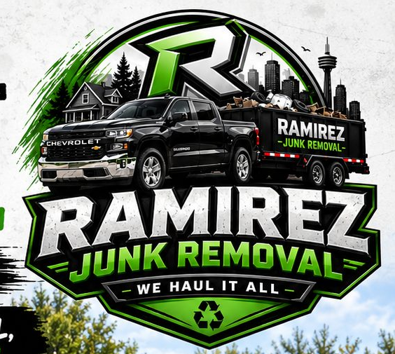 Ramirez Junk Removal logo
